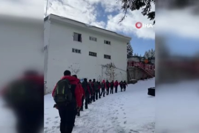 Uludağ’daki tatbikat gerçeğini aratmadı