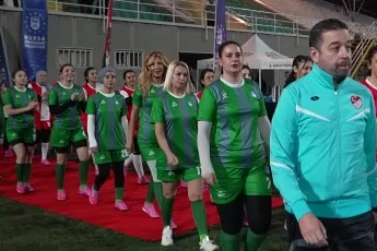 Başkanlık Kupası finalleri nefes kesti