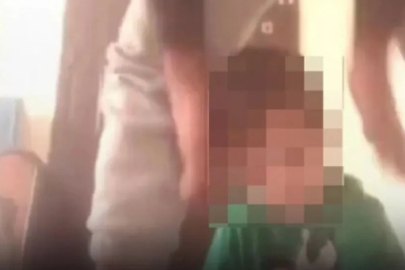 Çocuklarının boğazına bıçak dayayan şahsa tahliye