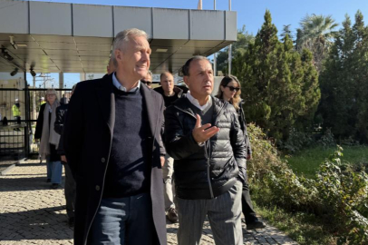 Eski Almanya Cumhurbaşkanı, İznik'in tarihine hayran kaldı