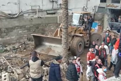 Gazze’de bir binanın enkazından 45 ceset çıkarıldı