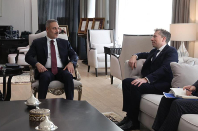 Bakan Fidan, Fletcher'i kabul etti