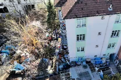 Böyle çöp ev görülmedi