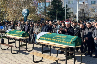 Bursa'da baba ve kız yan yana toprağa verildi