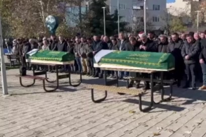 Bursa'da baba ve kız yan yana toprağa verildi