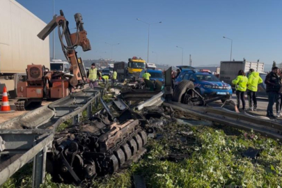 Bursa'da korkunç kaza
