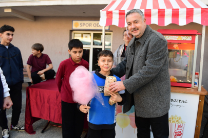 Osmangazi'den çocukların içini ısıtan dayanışma