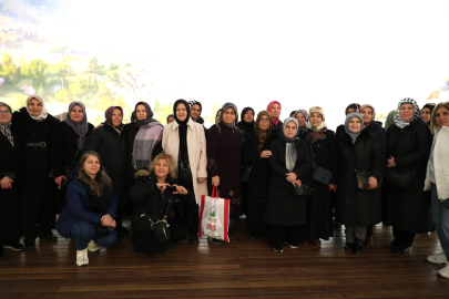Osmangazi'den kadınlara kültür gezisi