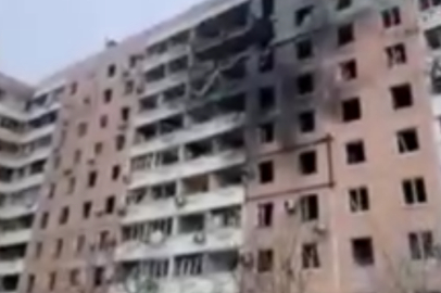 Rusya’dan Ukrayna’daki yerleşim bölgesini vurdu: 26 yaralı