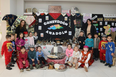Atatürk Anaokulu’nda Yerli Malı Haftası coşkusu