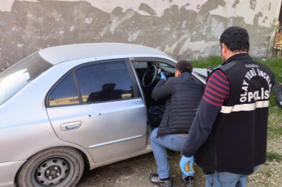 Bursa'da emanet ettiği aracı kurşunlandı