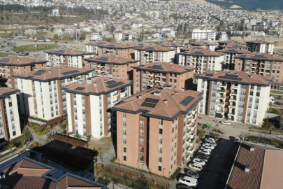 Ebrar Sitesi'nin adı Anka Toplu Konutları oldu