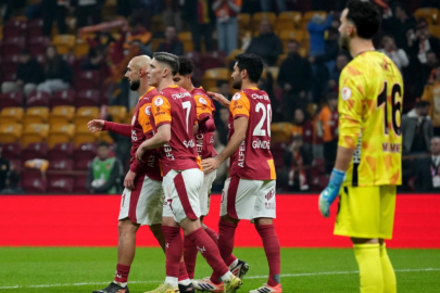 Galatasaray kupada Başakşehir'i ilk kez yendi