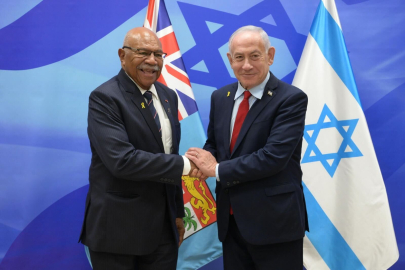 İsrail, Fiji'de büyükelçilik açacak