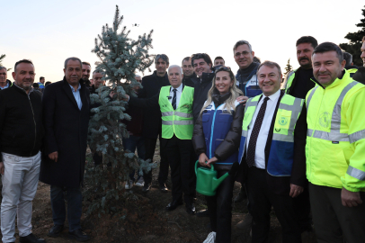 Yeniden Yeşil Bursa için 15 bin nefes