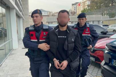 Ailesini makasla tehdit ettiği iddia edilen şahıs tutuklandı