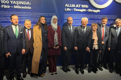 AKM'de Aliya İzzetbegoviç'in 100. doğum yılına özel sergi