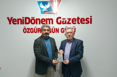 Atık piller sese dönüşüyor: Özgünay’dan YeniDönem Gazetesi’ne ziyaret