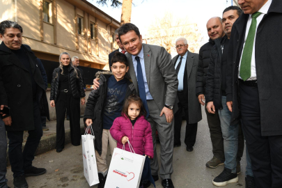 Başkan Aydın vatandaşın yanında