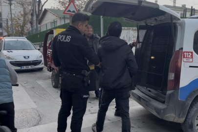 Bursa'da eşine kızdı, evi yaktı