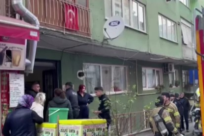 Bursa'da eşine kızdı, evi yaktı