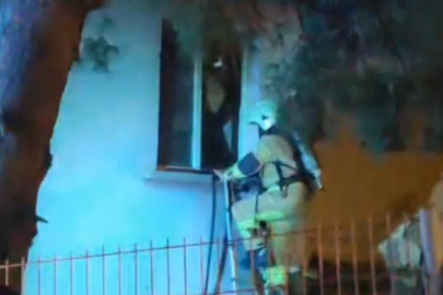 Bursa'da korkutan yangın