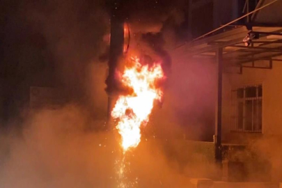 Cemevinde korku dolu anlar