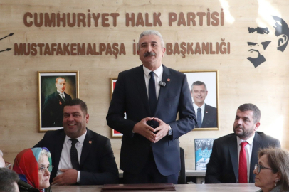 CHP Bursa İl Başkanı Yeşiltaş’tan seçim mesajı