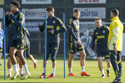 Fenerbahçe'de Eyüpspor maçının hazırlıkları tamamlandı