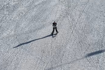 Kartalkaya'da kayak sezonu açıldı