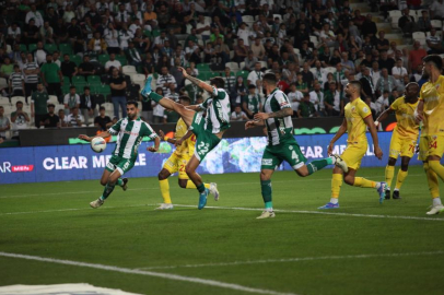 Konyaspor ile Kayserispor 35. randevuda