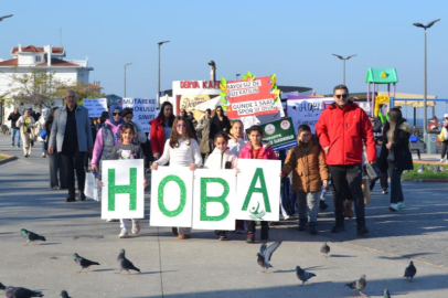 Mudanya'da anlamlı yürüyüş