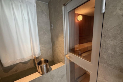 Sauna yangınında mahsur kalan çift hayatını kaybetti