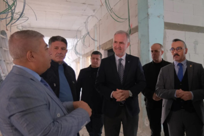 Süleymaniye’de yeni Aile Sağlığı Merkezi yükseliyor