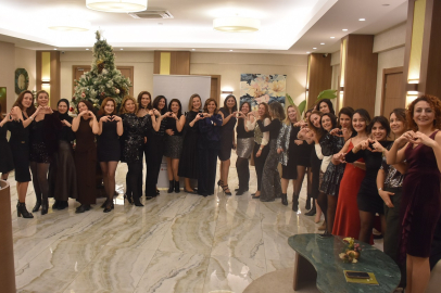 TÜMKAD, yeni yıl heyecanını paylaşt