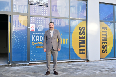 Yıldırımlı kadınlara yeni spor merkezi