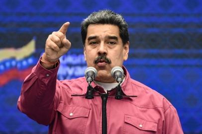 ABD'den Maduro'nun 7 yakınına yaptırım