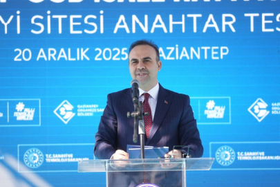 Bakan Kacır'dan su kaynaklarına ilişkin açıklama