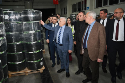 Büyükşehir'den yüzde 50 hibeli sulama borusu desteği