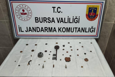 Bursa’da 'Anadolu Mirası' operasyonu