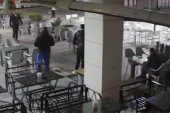 Bursa'da baba-oğuldan kan donduran saldırı