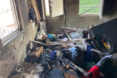 Bursa’da korkutan yangın