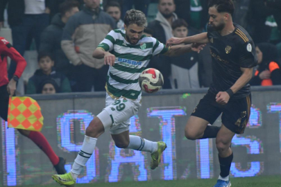 Bursaspor evinde Aliağa FK ile golsüz berabere kaldı