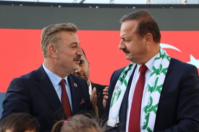 Anahtar Parti'den Bursaspor'a destek mesajı