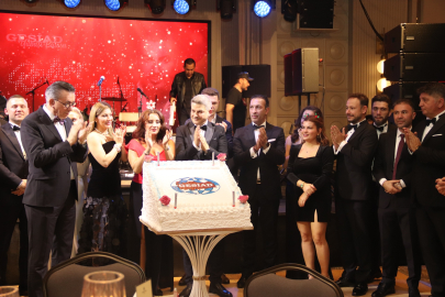 GESİAD üyeleri yılbaşı balosunda buluştu