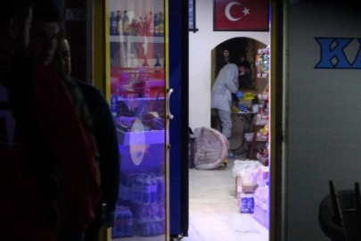 Markette korkunç cinayet: 2 ölü