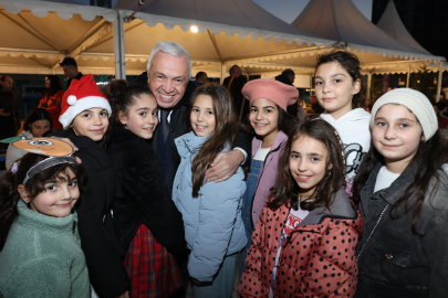 Nilüfer’de yeni yıl coşkusu başladı