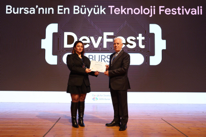 Teknolojinin kalbi Bursa’da attı