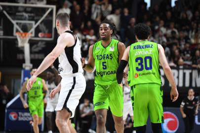 TOFAŞ galibiyeti kıl payı kaçırdı: 73-72