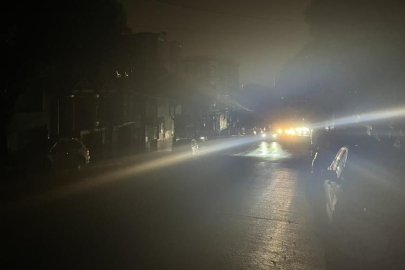 130 bin kişi elektriksiz kaldı